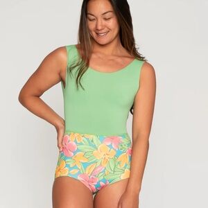 NWT Seea Floral One-Piece Swimsuit